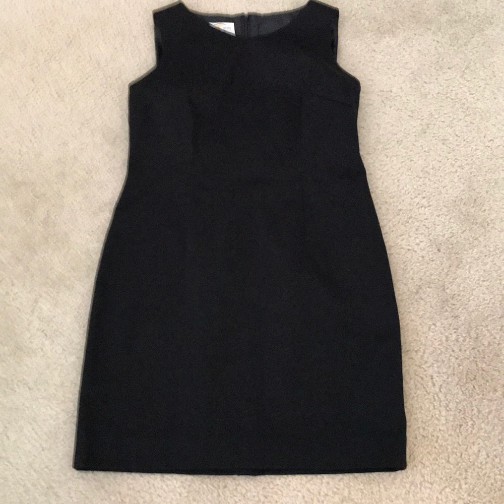 NWT Talbots Stretch Pique Dress